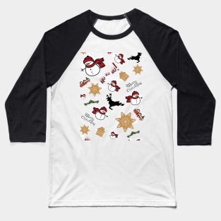 Merry Christmas Baseball T-Shirt